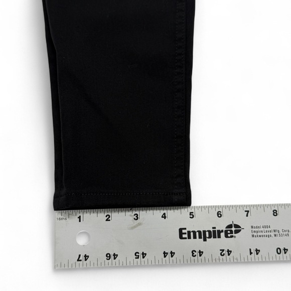 Athleta Flex Ultra Skinny Jeans Black Womens 12 NWT 29" Inseam - Picture 9 of 14